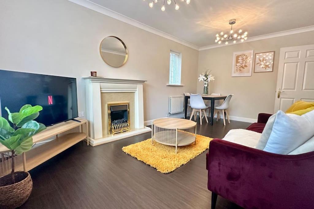 Apartment Stylish Flat In Gated Community *