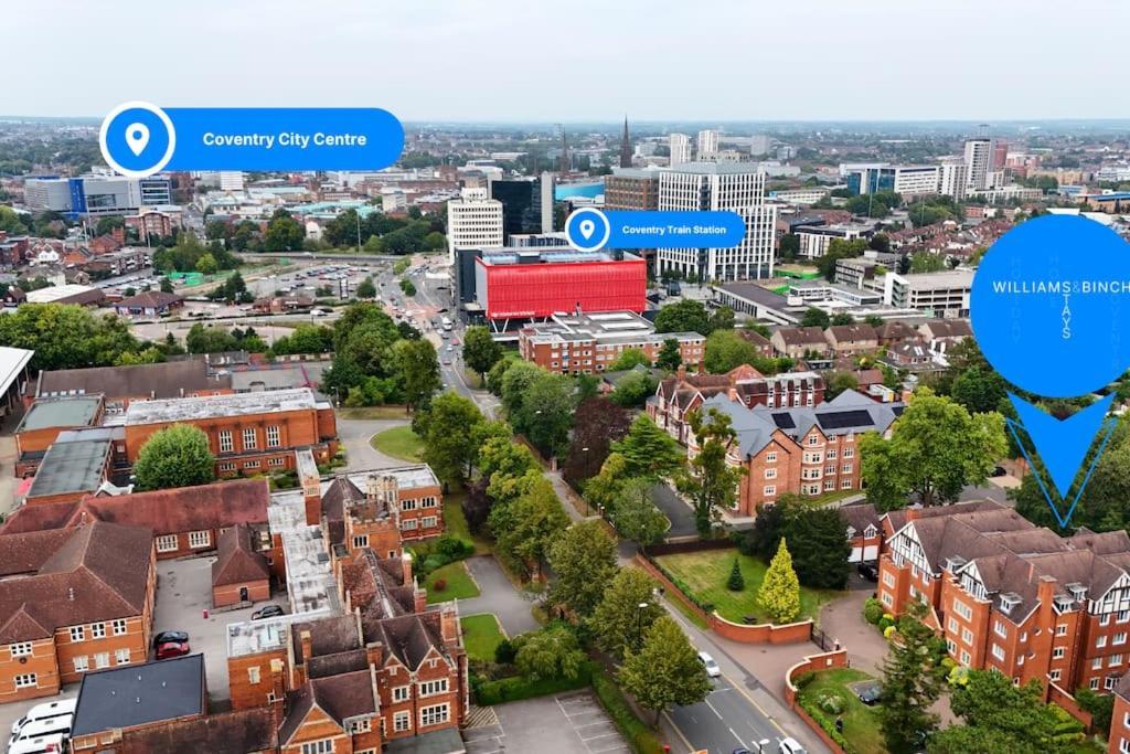 Apartment Stylish Flat In Gated Community Coventry